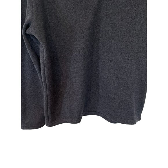 Old Navy Men's Quarter Zip Pullover Long Sleeve Knit Sweatshirt Navy Blue Sz XL - Picture 6 of 9